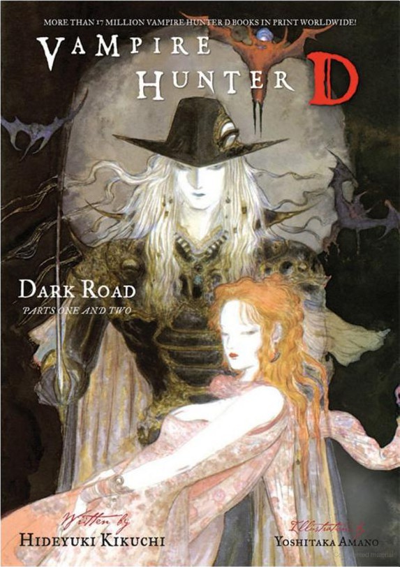 Vampire Hunter D Volume 12: Pale Fallen Angel Parts Three and Four