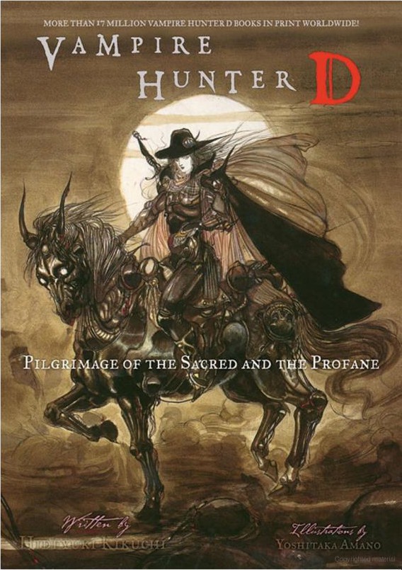 Vampire Hunter D, Vol. 6: Pilgrimage of the Sacred and the Profane