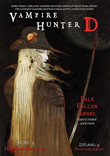 Vampire Hunter D: Pale Fallen Angel v. 12, Pt. 3 & 4