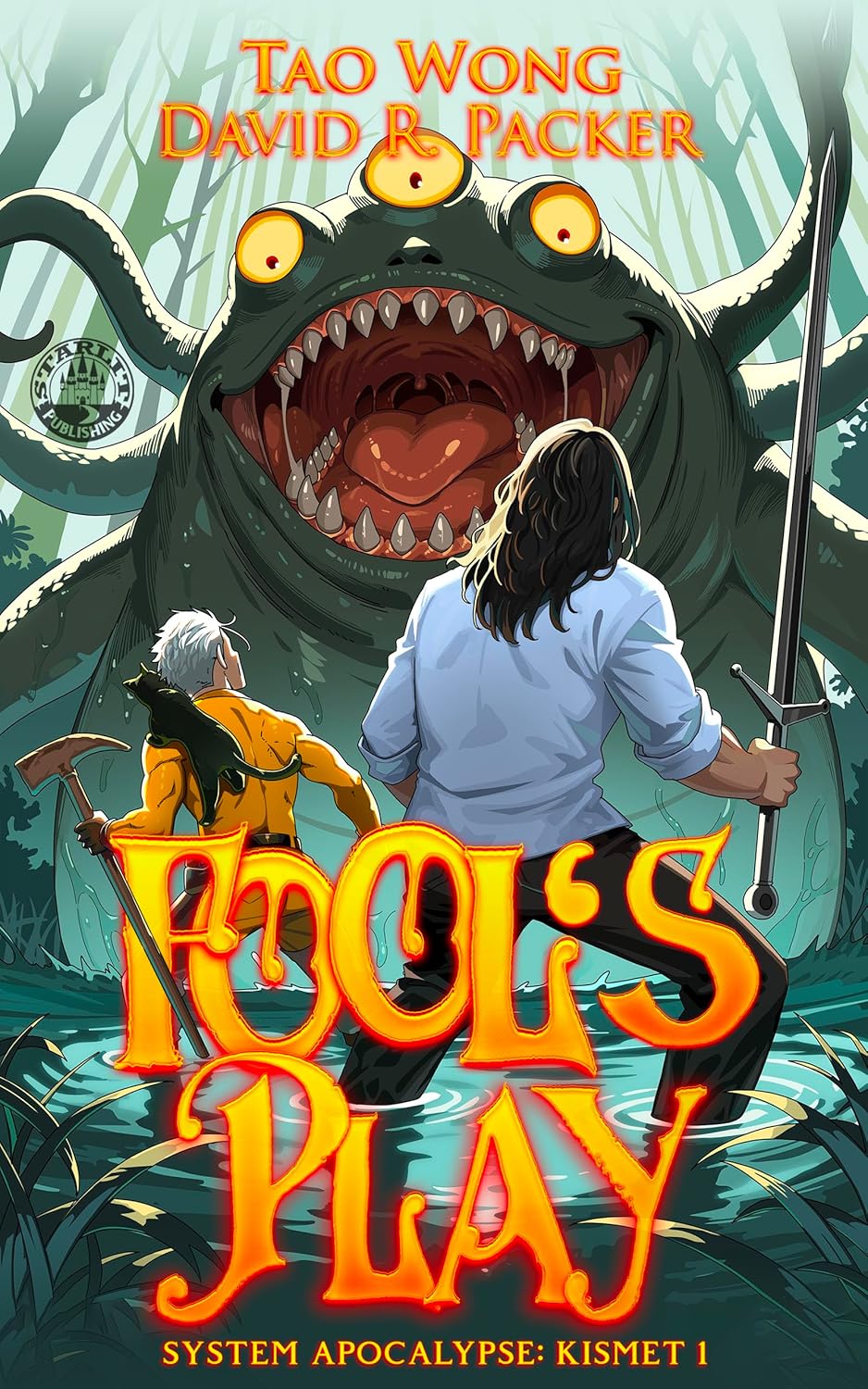 Fool's Play: A Post-Apocalyptic LitRPG