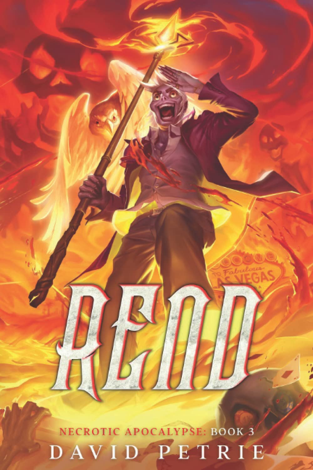 Rend: A Zombie Apocalypse LitRPG