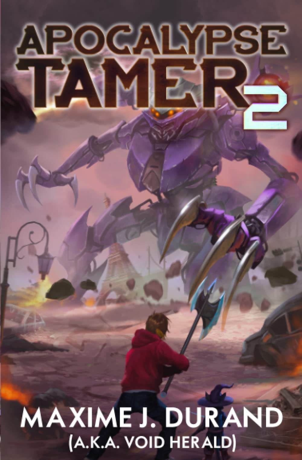 Apocalypse Tamer 2: A LitRPG Adventure
