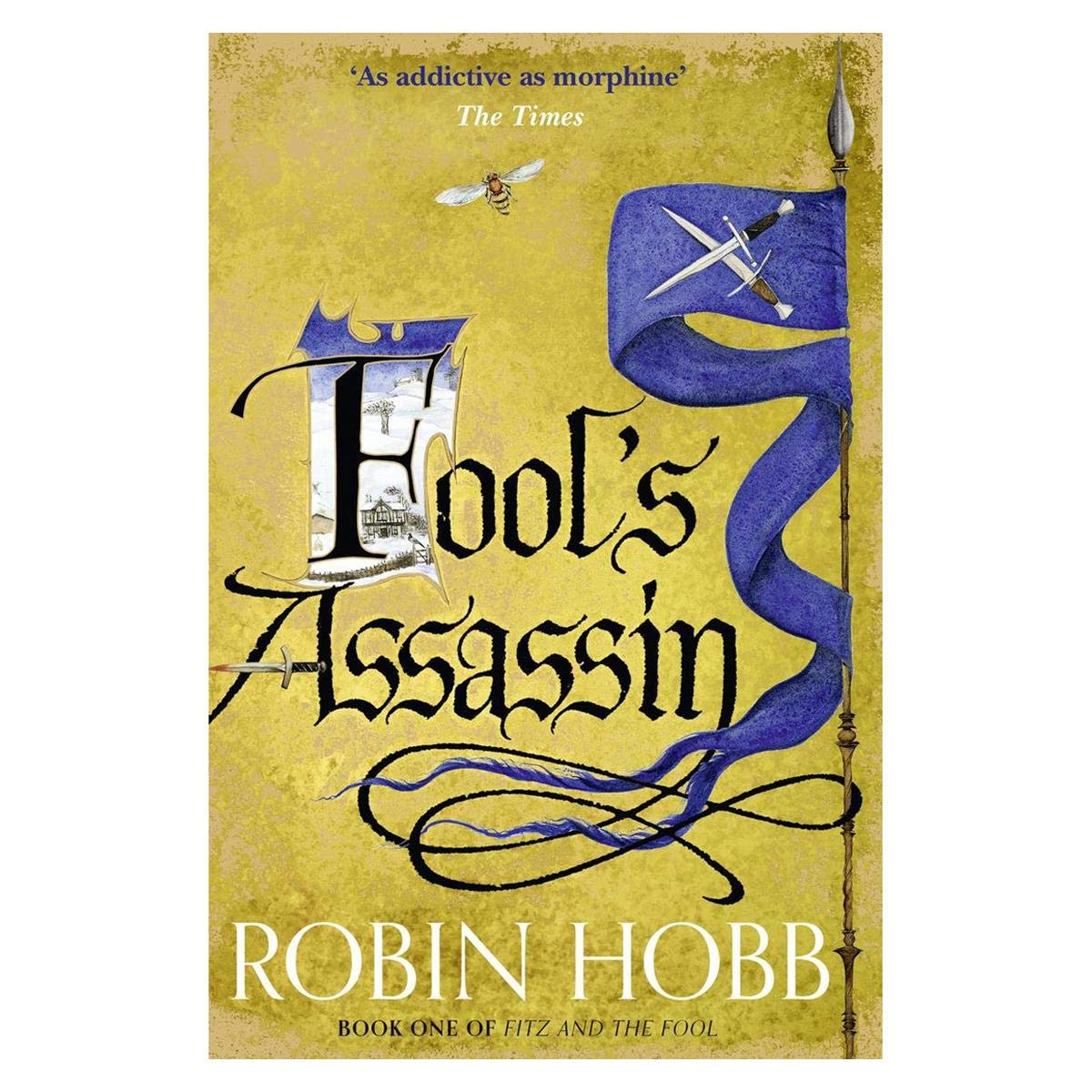 Fool's Assassin (Fitz and the Fool, Book 1) by Robin Hobb