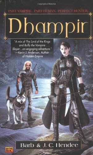 Dhampir (Noble Dead) by Barb Hendee