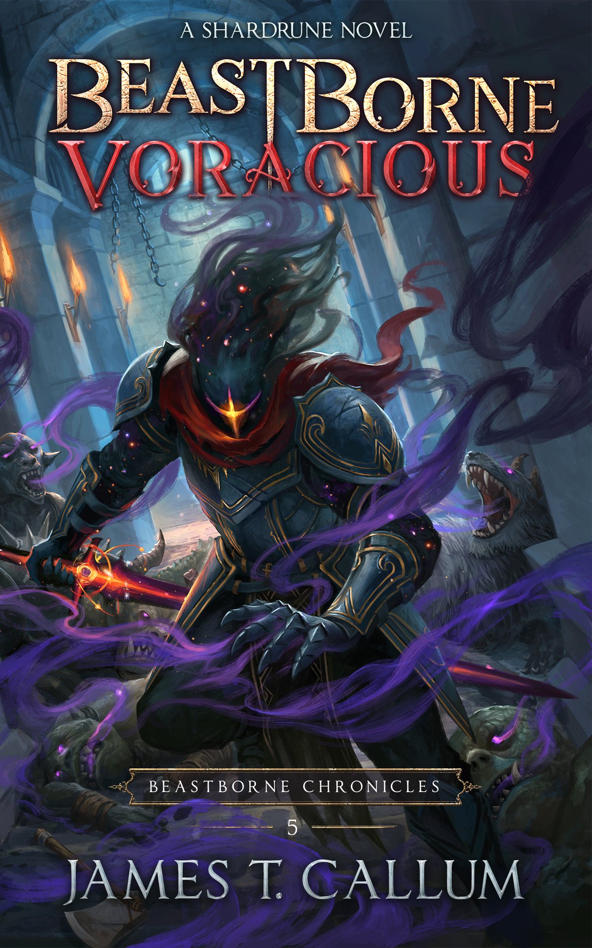 Beastborne: Voracious: A LitRPG Adventure