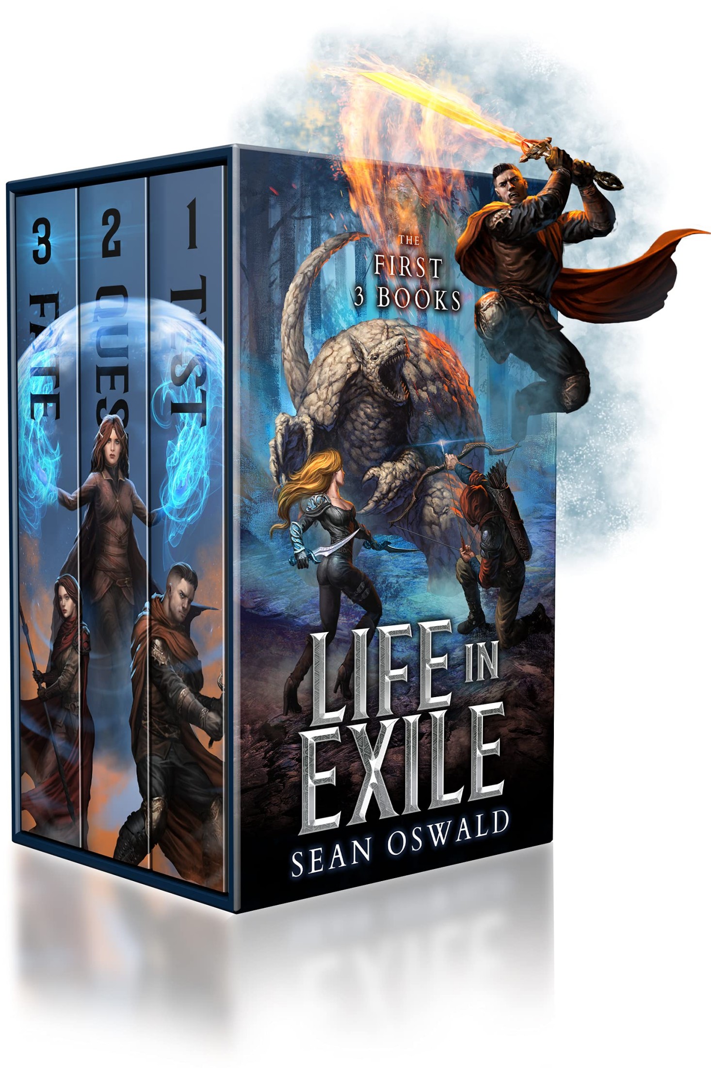 Life in Exile #1-3