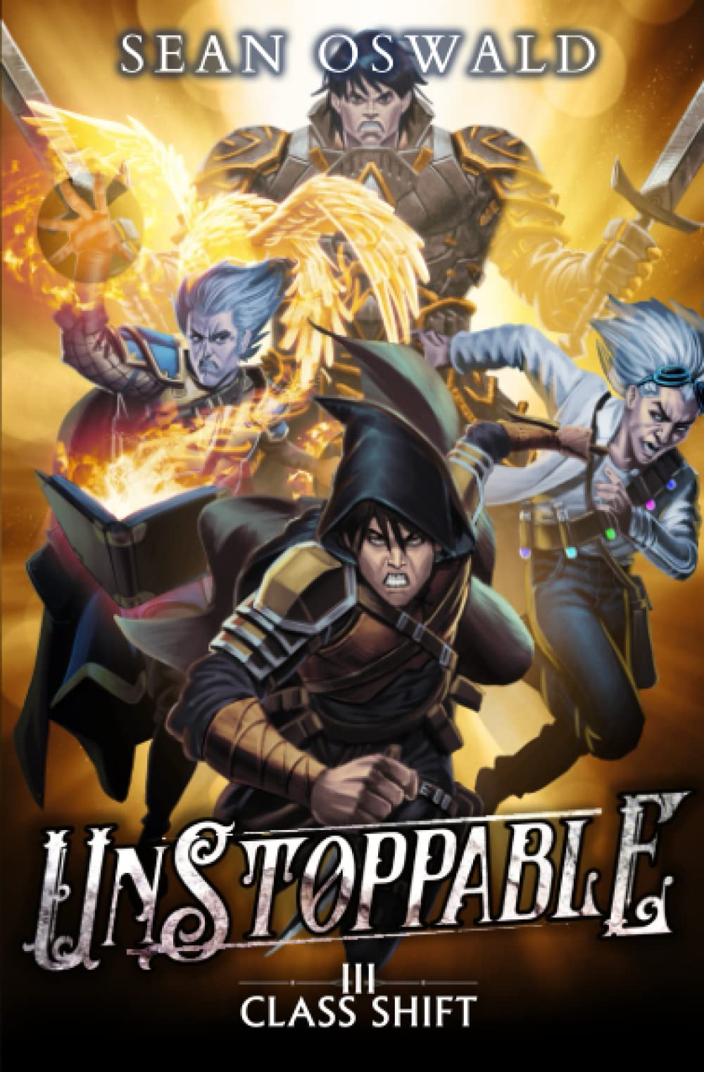 Unstoppable: A LitRPG Adventure
