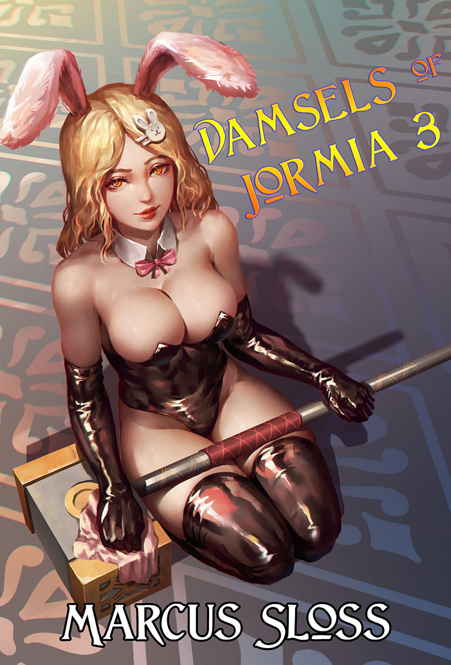 Damsels of Jormia 3: A Light Novel