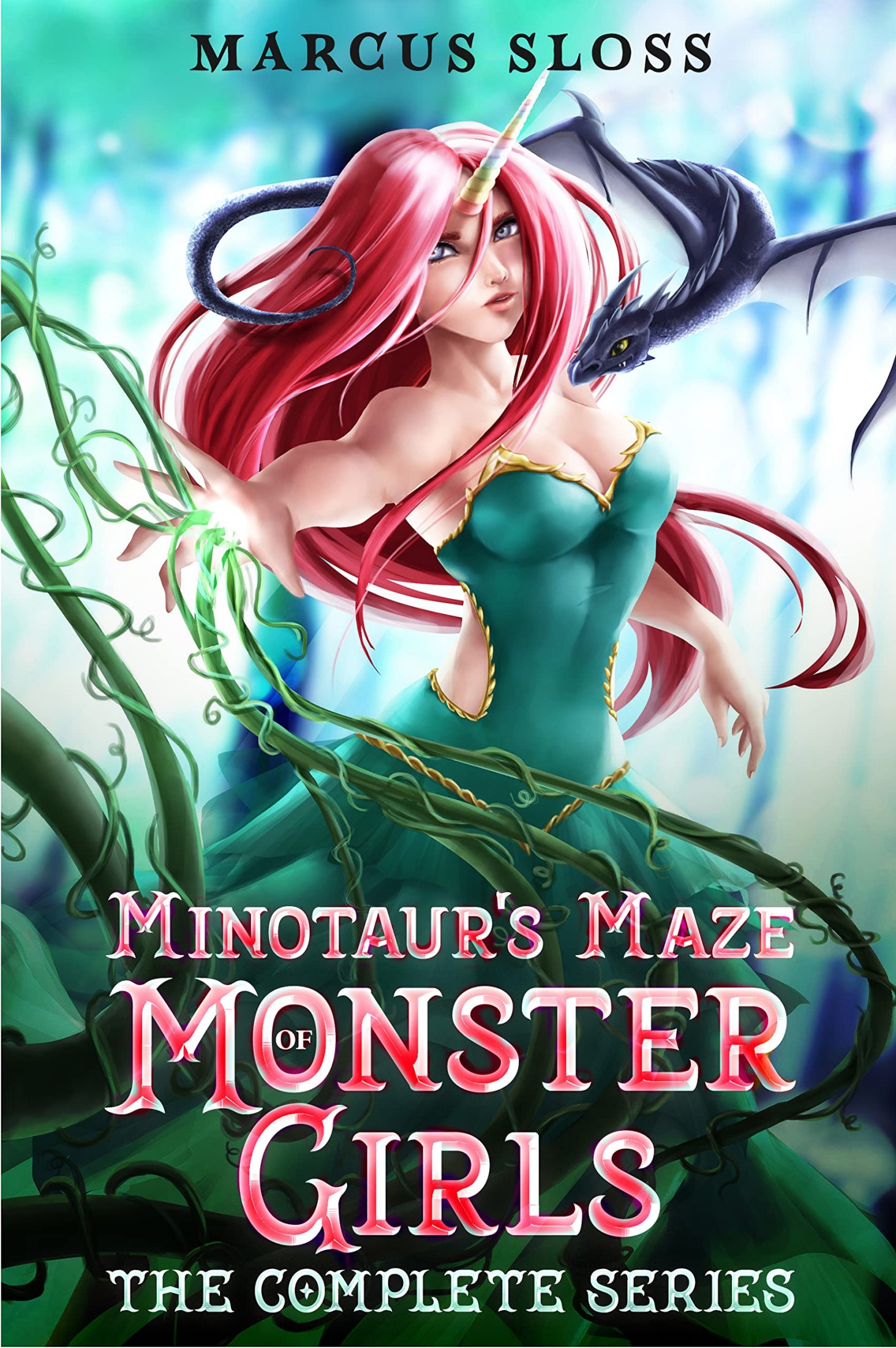 Minotaur's Maze of Monster Girls Omnibus: Books 1-3