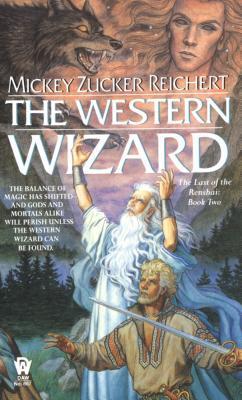 The Western Wizard (Renshai Trilogy) by Reichert, Mickey Zucker(August 4, 1992) Mass Market Paperback