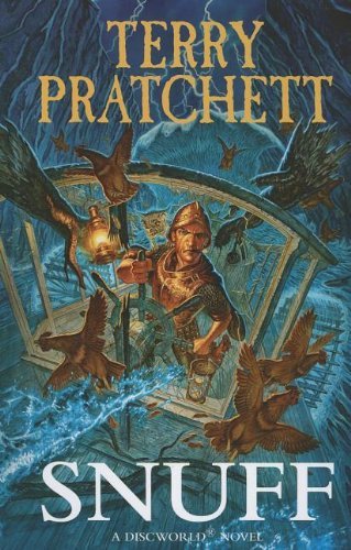 Snuff (Discworld Novels (Hardcover)) by Terry Pratchett