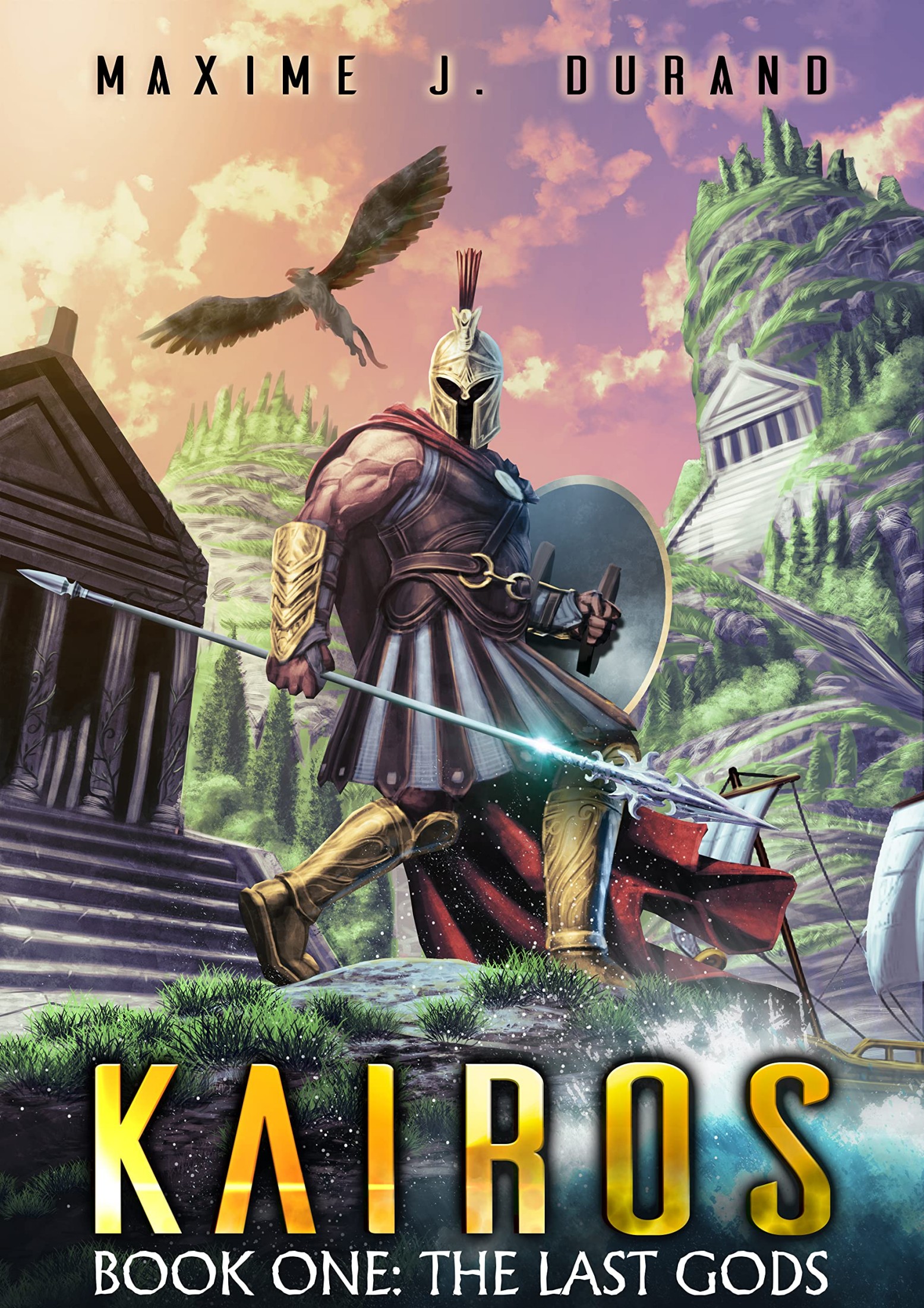 Kairos: The Last Gods: A Greek Myth & Pirate LitRPG