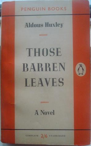 Those Barren Leaves