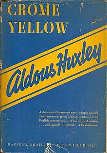 Crome Yellow