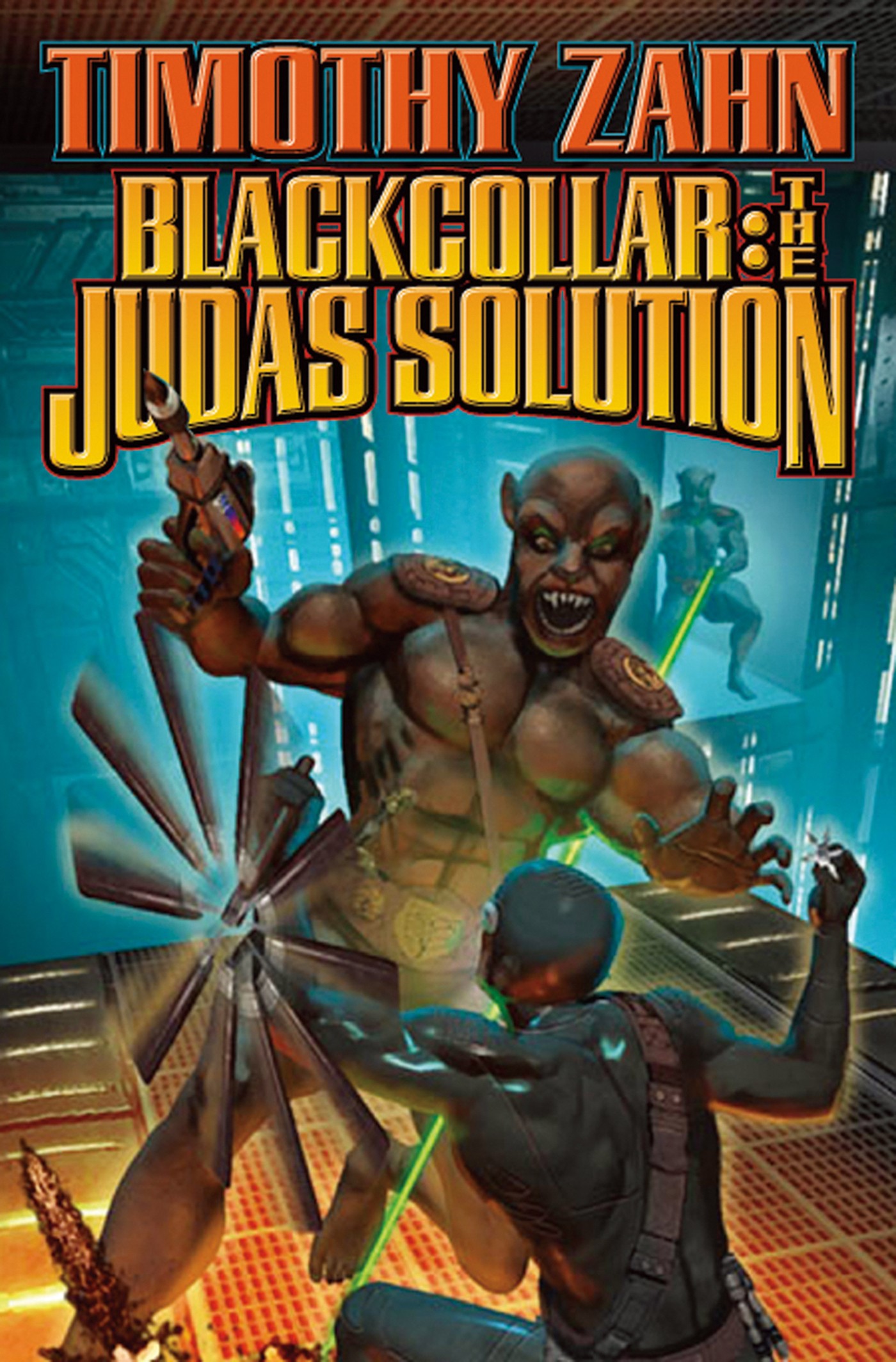 Blackcollar: The Judas Solution