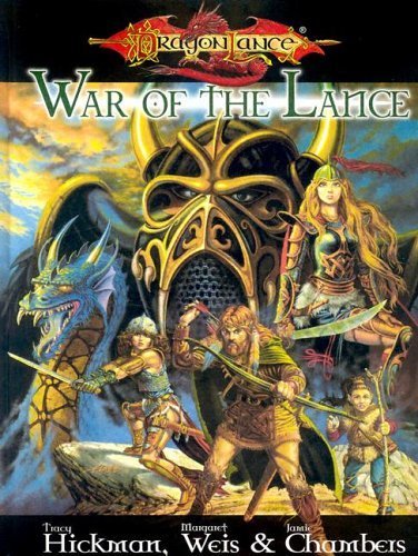 Dragonlance War of the Lance (Dragonlance Sourcebooks) by Weis, Margaret, Hickman, Tracy, Jamie Chambers(October 1, 2004) Hardcover