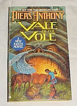 Vale of the Vole (Xanth Novel) by Piers Anthony Paperback 1987
