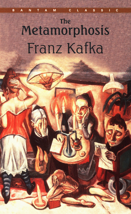 The Metamorphosis by Franz Kafka illustrated