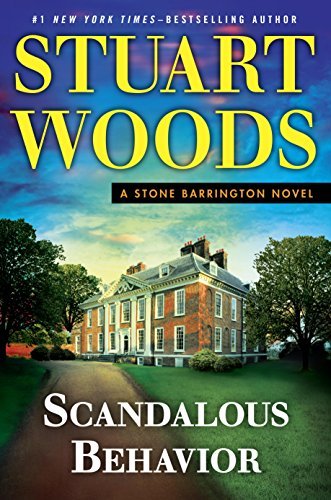 Scandalous Behavior (Stone Barrington) by Woods, Stuart(January 5, 2016) Audio CD