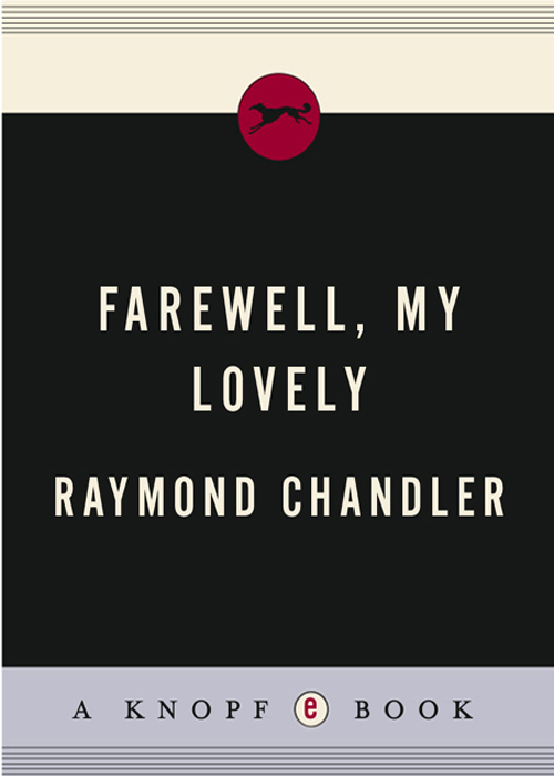 Farewell, My Lovely
