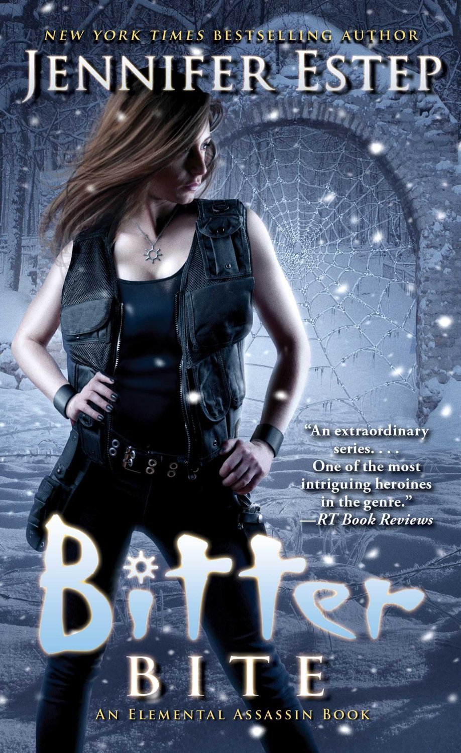 Bitter Bite (Elemental Assassin) by Jennifer Estep
