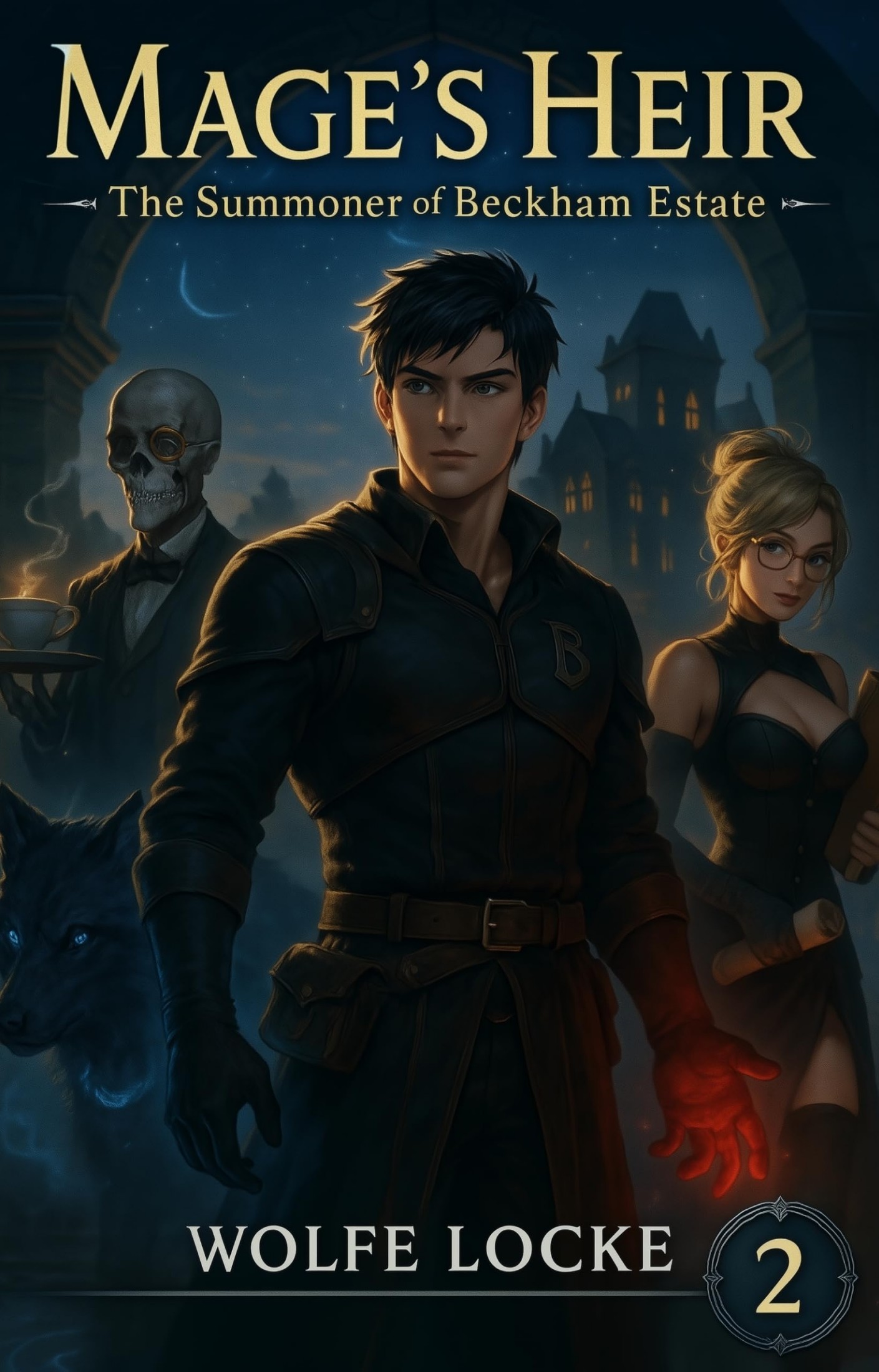 The Mage's Heir 2: A Cozy Found Family Fantasy