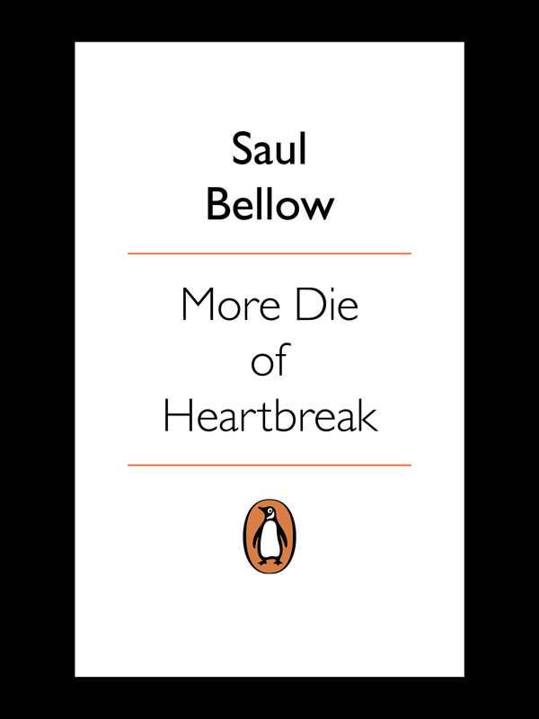 More Die of Heartbreak