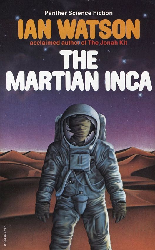 THE MARTIAN INCA.