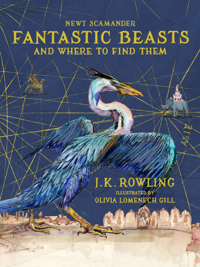 Fantastic Beasts and Where to Find Them: Illustrated edition (172 JEUNESSE)