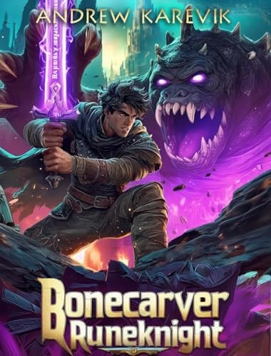Bonecarver Runeknight: A Crafting LitRPG Fantasy