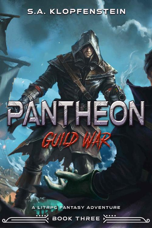 Guild War: a LitRPG adventure