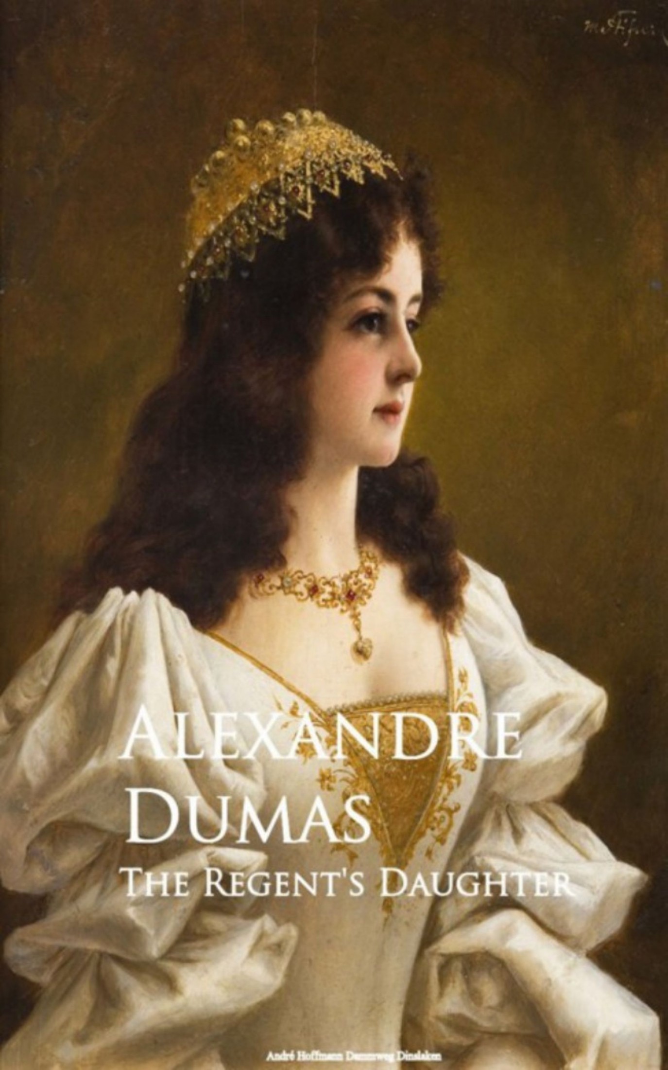 Une fille du régent. English