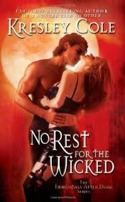 No Rest for the Wicked (Immortals After Dark, Book 2) 1st (first) edition Text Only