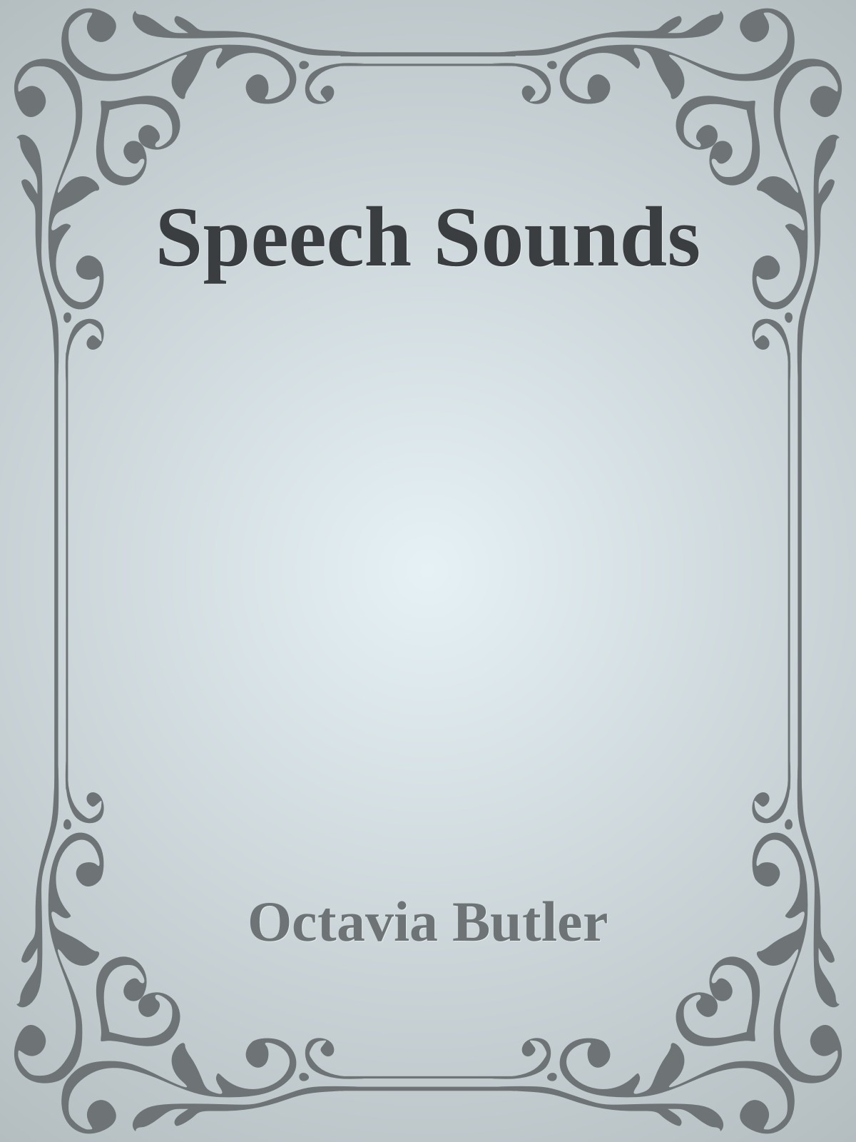 Speech Sounds