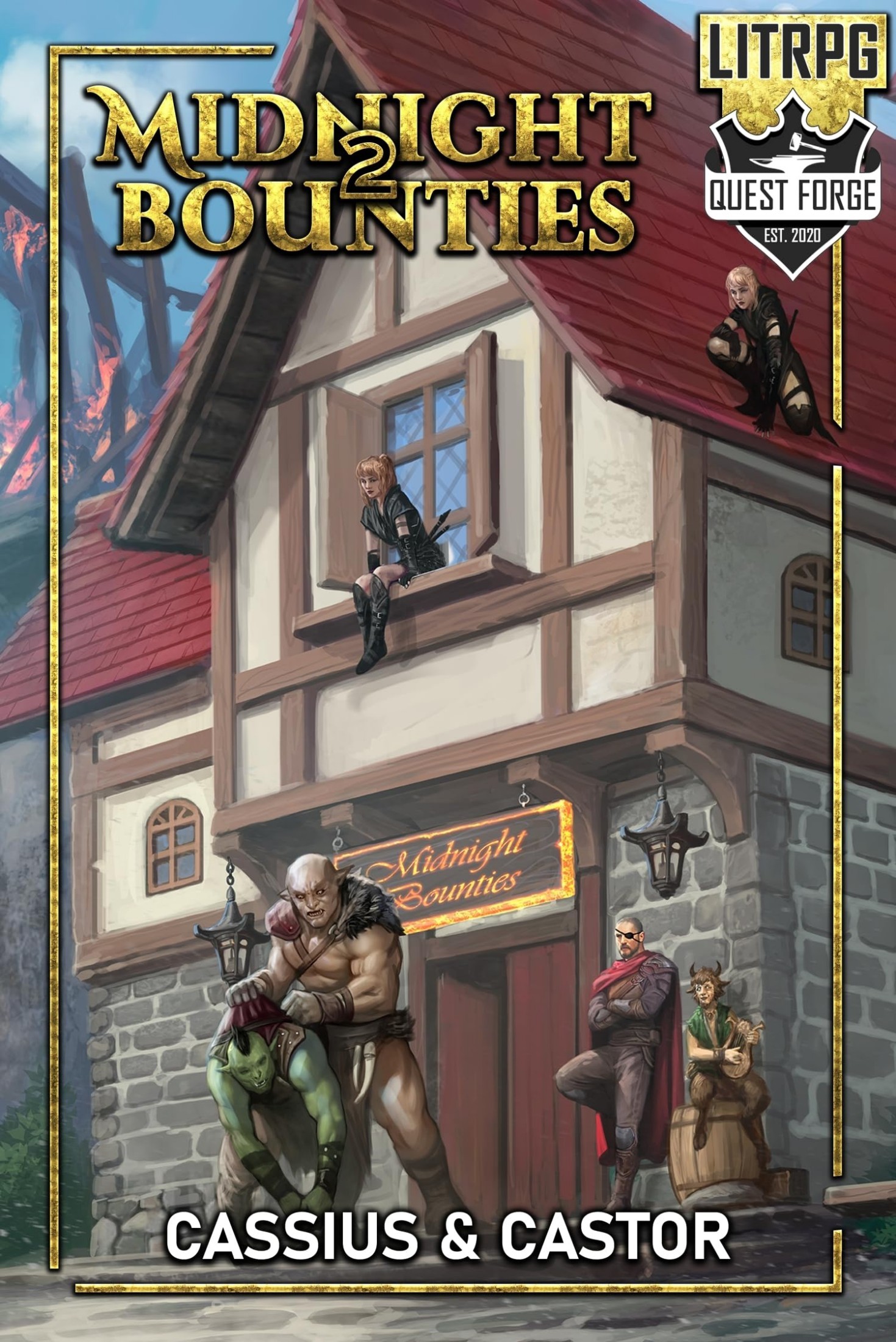 Midnight Bounties 2: A Progression Adventure