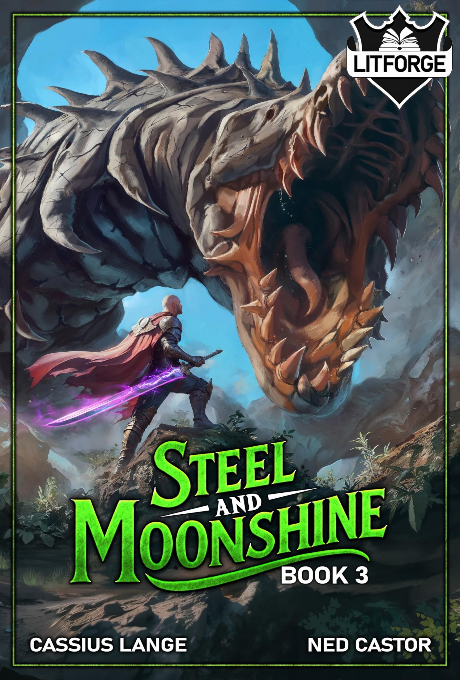 Steel and Moonshine: Book 3