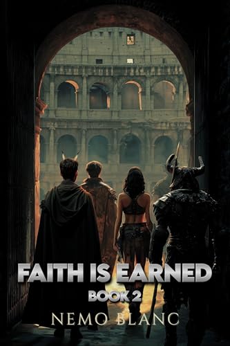 Faith is Earned: LitRPG, Progression Fantasy, Divine Advancement