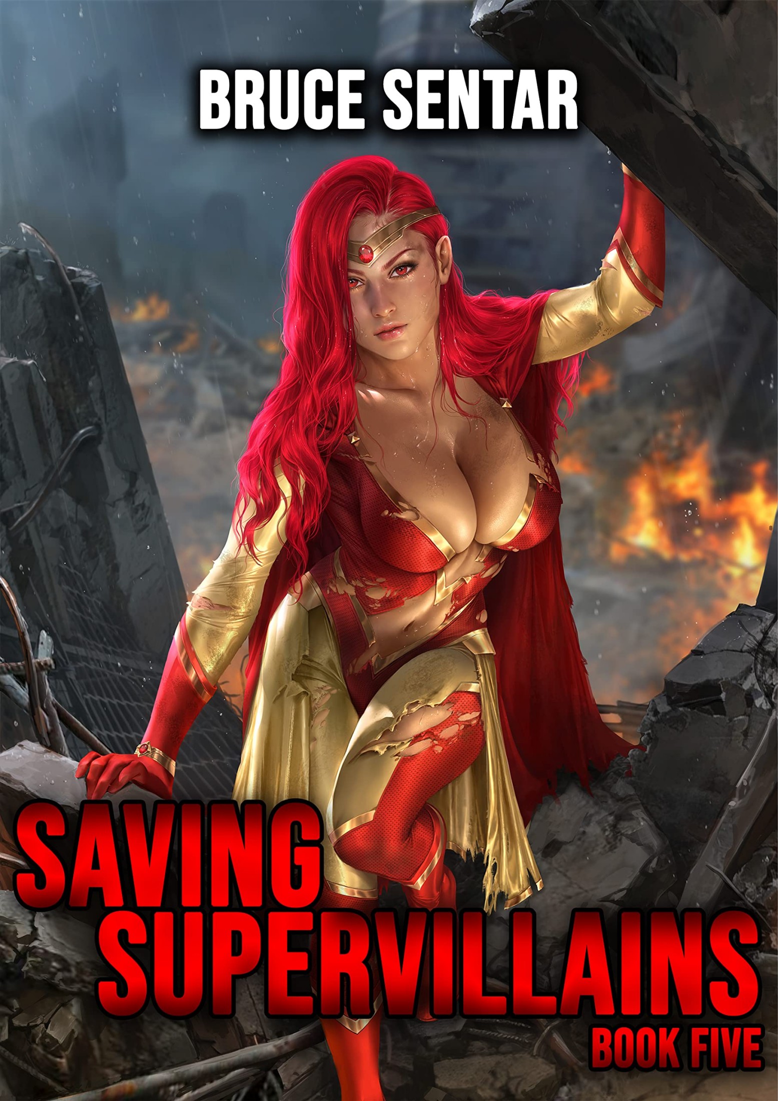 Saving Supervillains 5