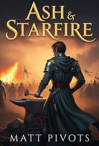 Ash and Starfire: A LitRPG Adventure