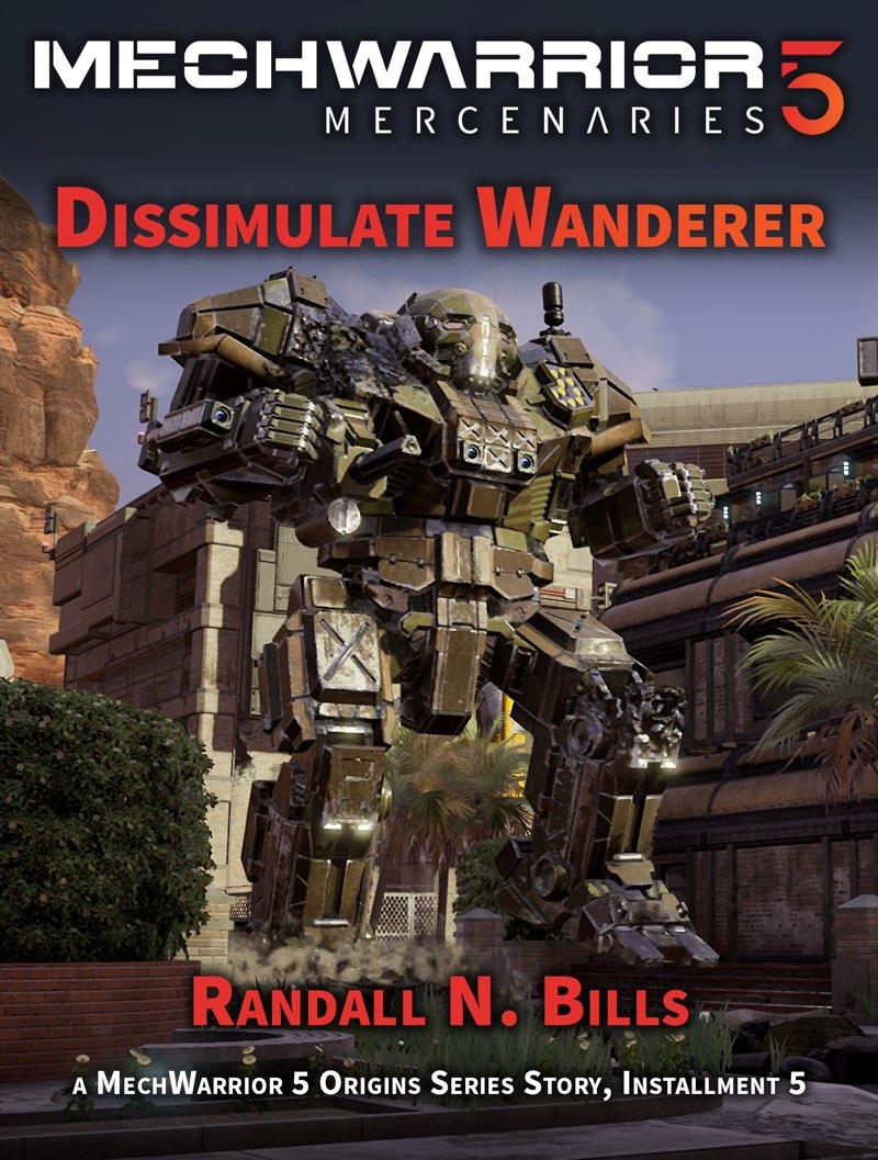 MechWarrior 5 Mercenaries: Dissimulate Wanderer