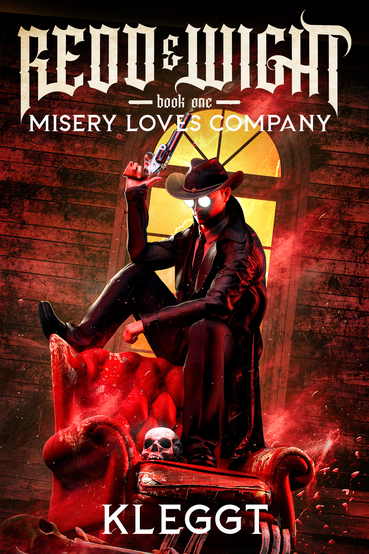 Redd & Wight 1: Misery Loves Company: Urban Progression Fantasy