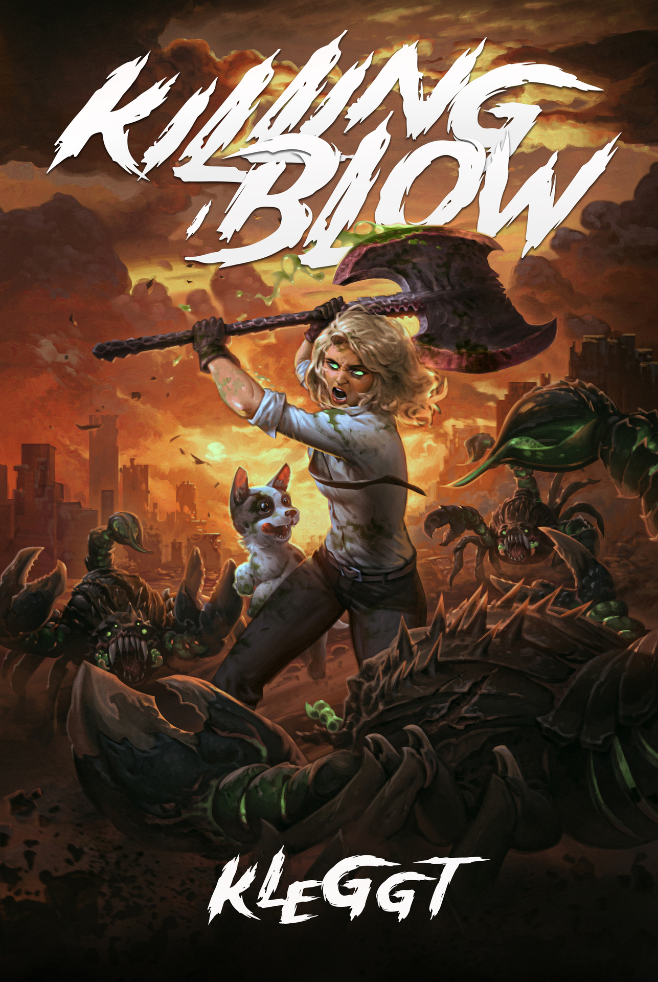 Killing Blow 1: An Apocalypse LitRPG