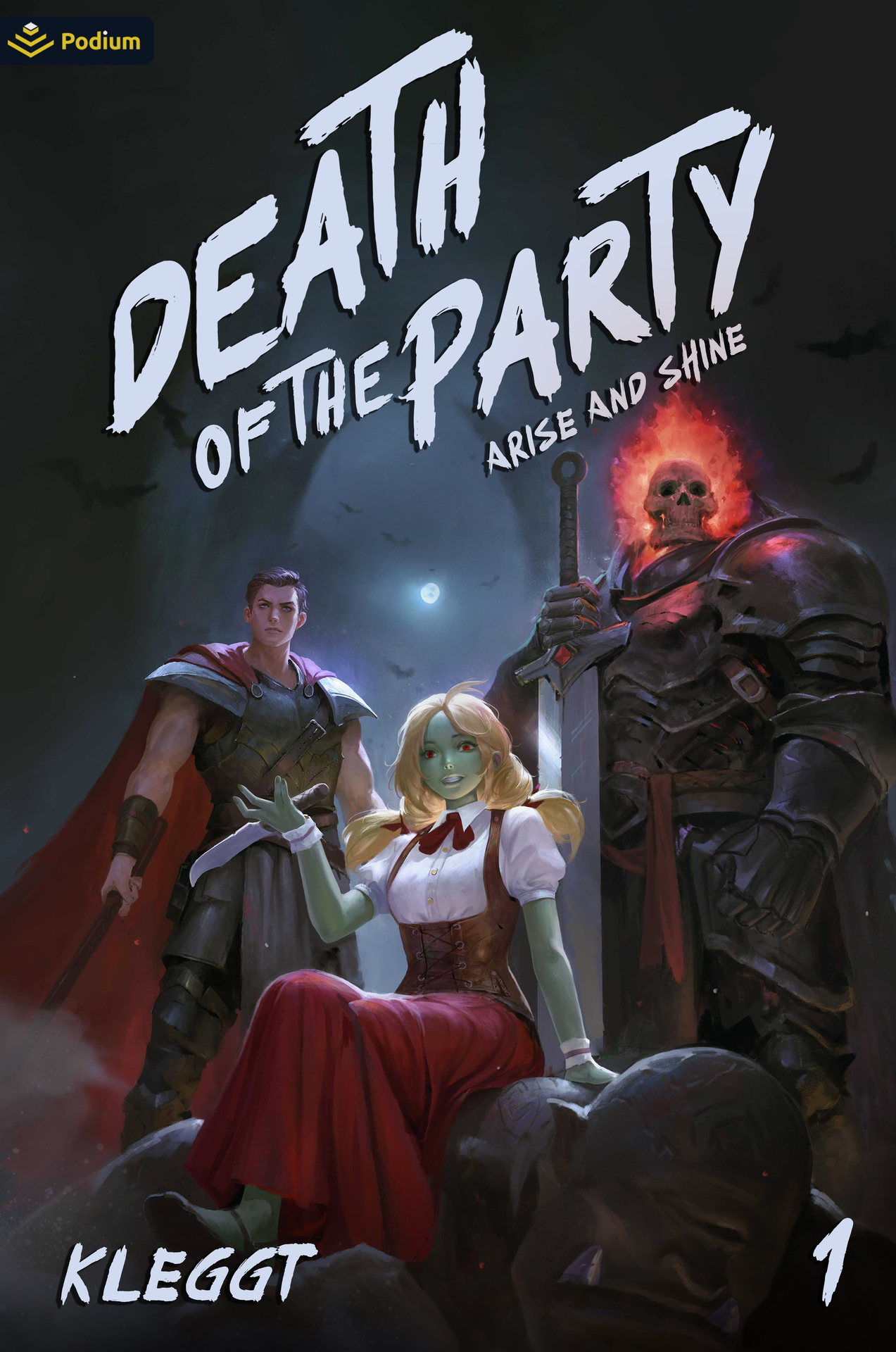 Arise and Shine: A Zombie Villainess LitRPG (Death of the Party Book 1)