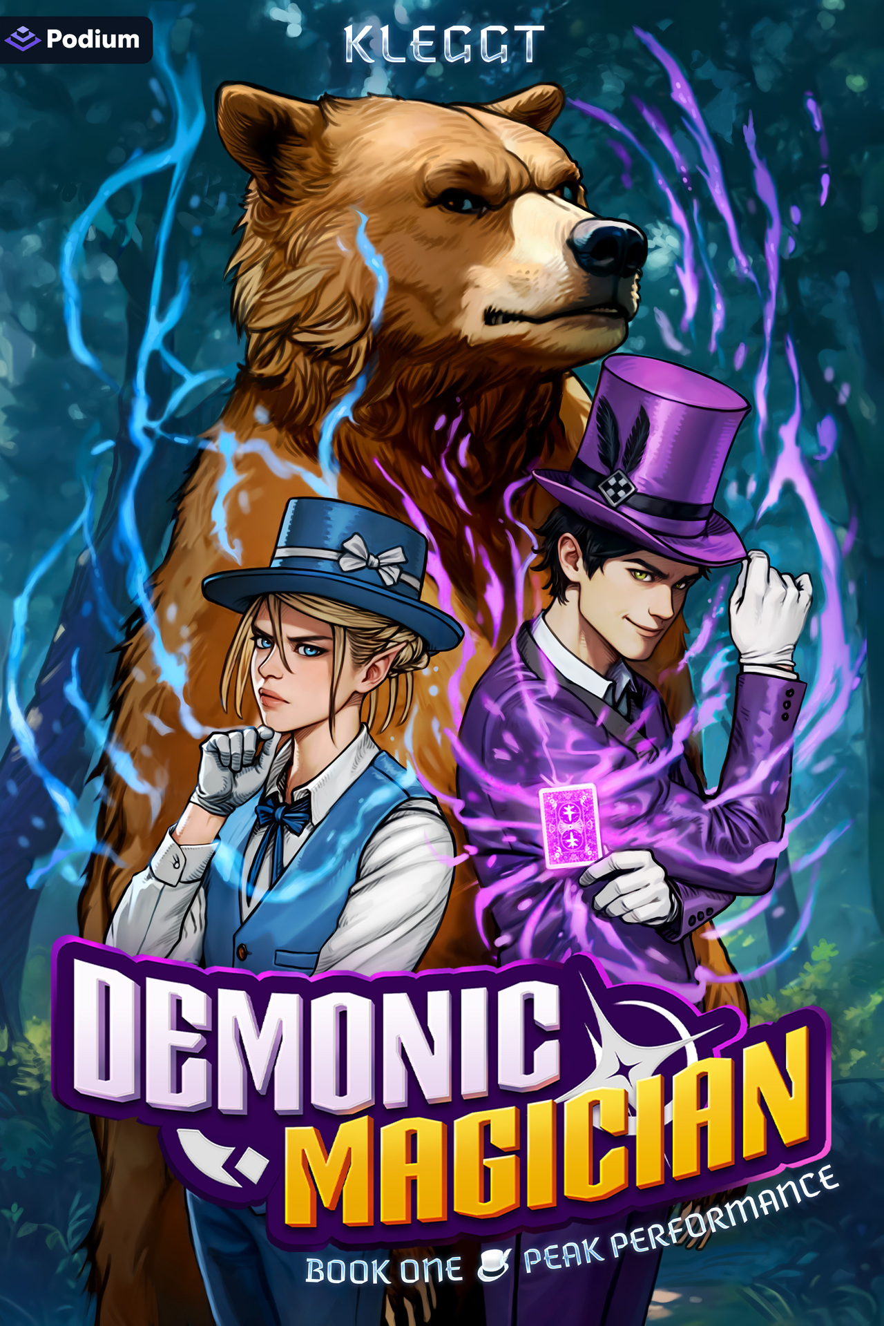 Peak Performance: An Isekai LitRPG (Demonic Magician Book 1)
