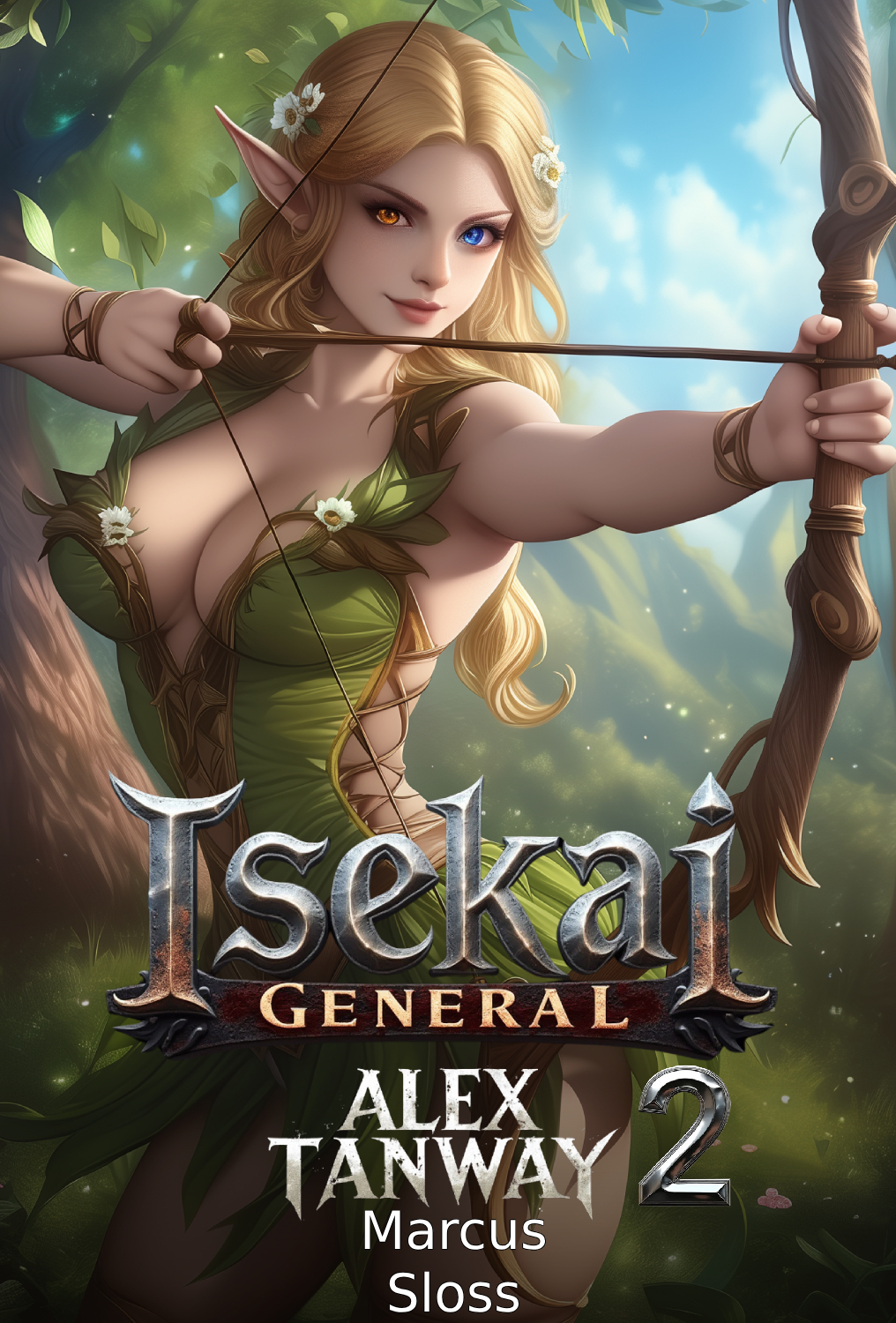 Isekai General 2: A LitRPG Fantasy