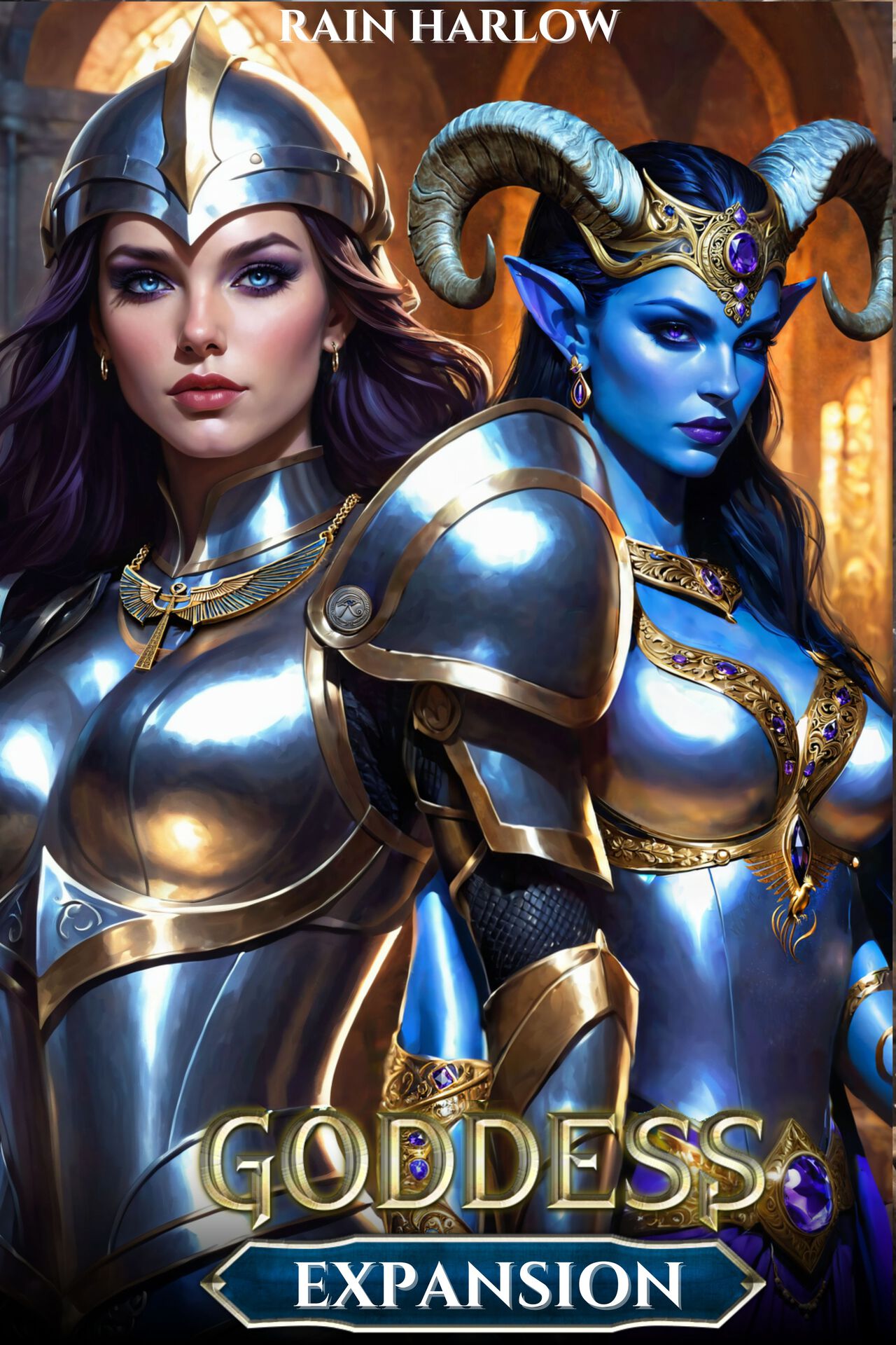 Goddess Expansion: An Isekai LitRPG Fantasy