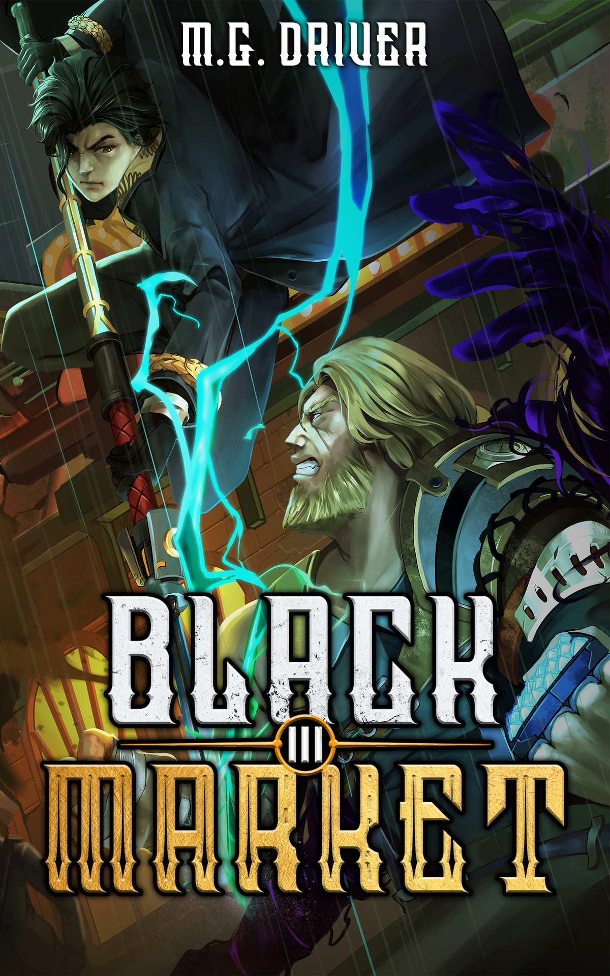 Black Market 3: A LitRPG Isekai Adventure