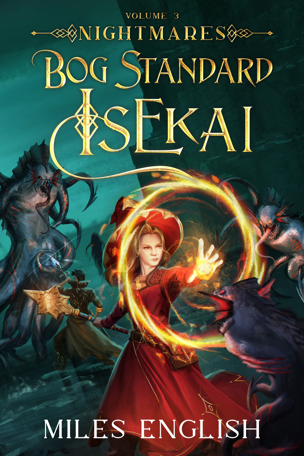 Bog Standard Isekai: Nightmares - A LitRPG Isekai Adventure