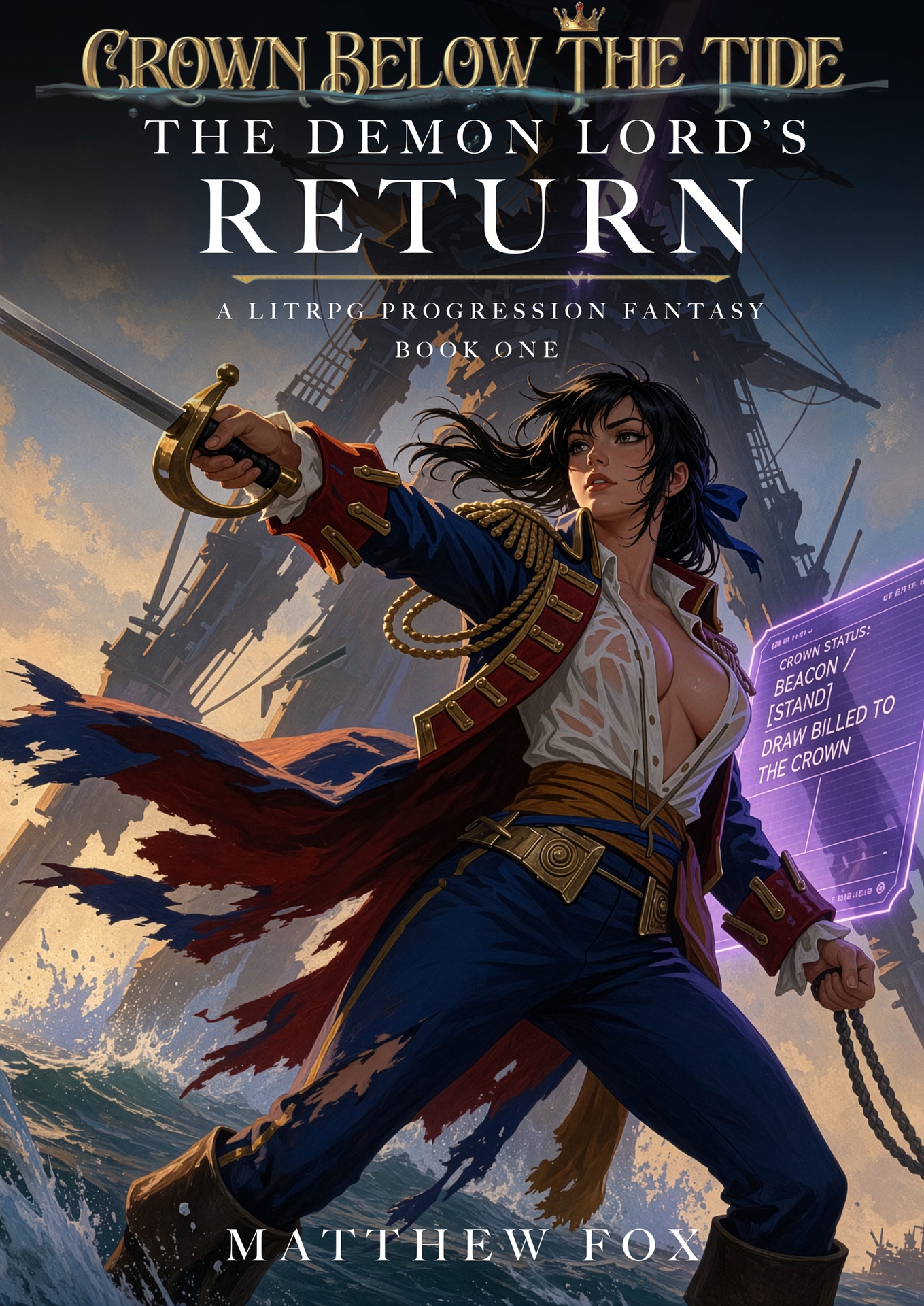 The Demon Lord's Return: A LitRPG Progression Fantasy