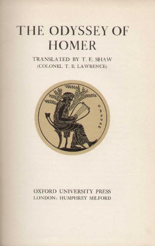 The Odyssey of Homer